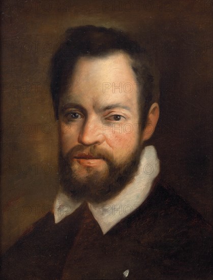 Portrait of Galileo Galilei. Creator: Cresti (called Il Passignano), Domenico (1559-1638).
