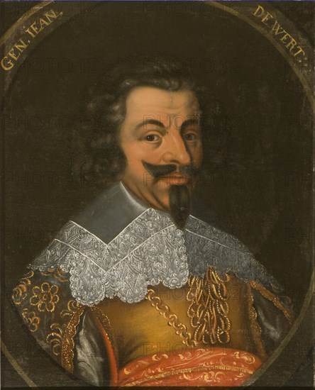 Portrait of Johann von Werth (591-1652), First Half of 17th cen.. Creator: Anonymous.