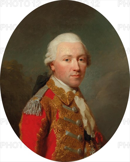 Portrait of Louis-François, Marquis de Chambray (1737-1807), 1776. Creator: Tischbein, Johann Friedrich August (1750-1812).