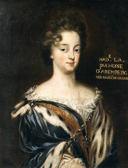 Portrait of Maria Enrichetta del Carretto (1671-1744), Marchesa de Grana e Savona, um 1700. Creator: Anonymous.