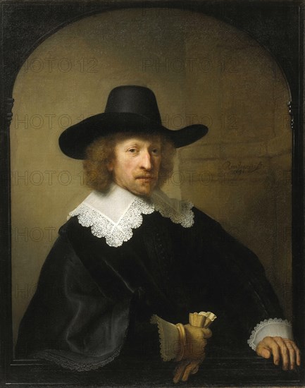 Portrait of Nicolaes van Bambeeck, 1641. Creator: Rembrandt van Rhijn (1606-1669).