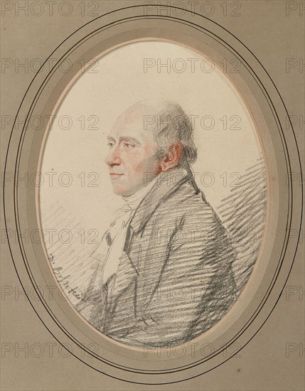Portrait of the composer Muzio Clementi (1752-1832), End 1820s. Creator: Bossi, Johann Dominik (Domenico) (1767-1853).