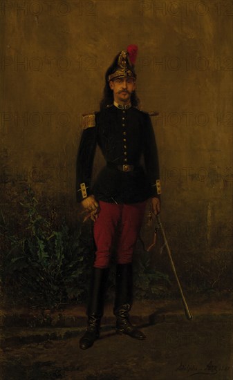 Prince Ferdinand Philippe, Duke of Orléans (1810-1842), 1883. Creator: Aze, Adolphe (1823-1884).