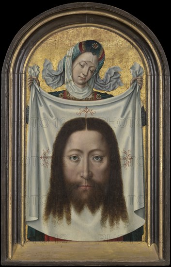 Saint Veronica, c. 1480. Creator: Master of the legend of St. Ursula (active ca 1485).