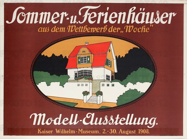 Sommer- & Ferienhauser, 1908. Creator: Bichlmeier, Josef (active ca 1908).