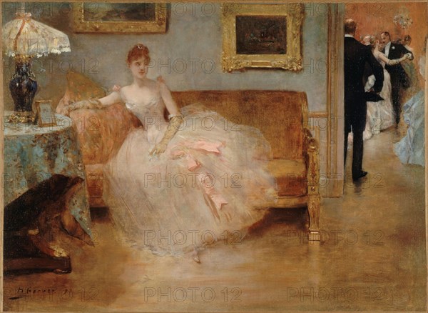 The Ball, 1890. Creator: Gervex, Henri (1852-1929).