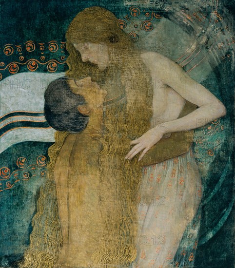 The Embrace, c. 1905. Creator: List, Wilhelm (1864-1918).