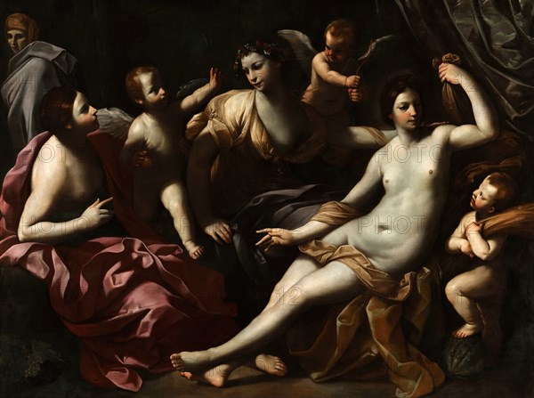 The Four Seasons, c. 1620. Creator: Reni, Guido (1575-1642).