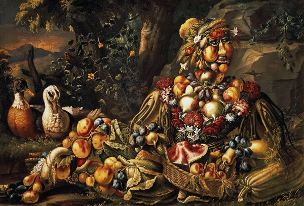 The Four Seasons: Summer, Between 1685 and 1695. Creator: Rasio, Antonio (active 1677-c. 1695).