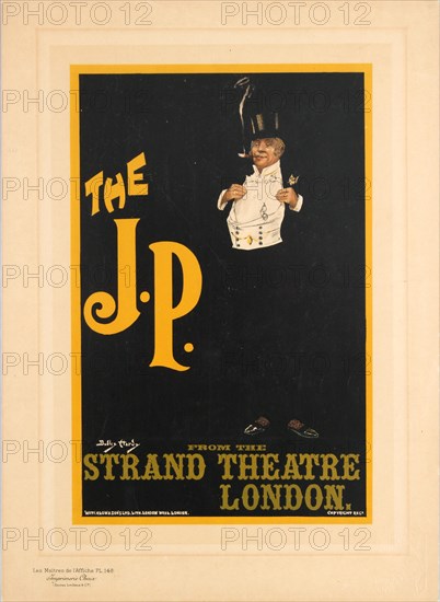 The J.P. from the Strand Theatre London, 1898. Creator: Hardy, Dudley (1866-1922).