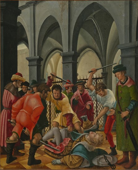 The Martyrdom of Saint Florian, ca 1516-1520. Creator: Altdorfer, Albrecht (c. 1480-1538).