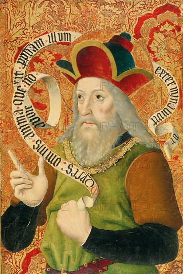 The Prophet Moses, 15th century. Creator: Swabian master (active ca. 1500).