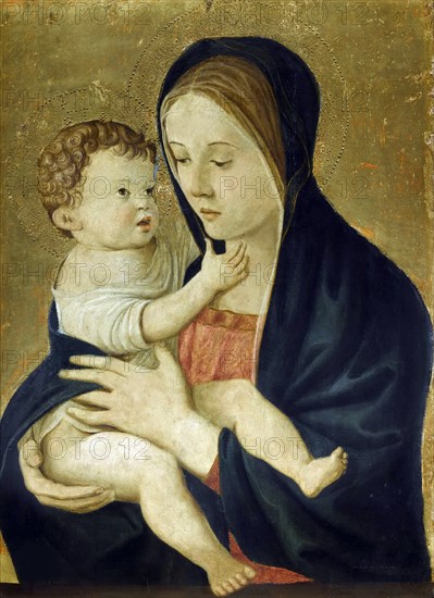 The Virgin and Child, ca 1470-1475. Creator: Bellini, Giovanni (1430-1516).