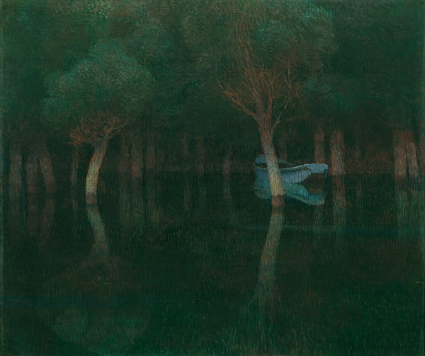 Twilight, 1900. Creator: Moll, Carl (1861-1945).