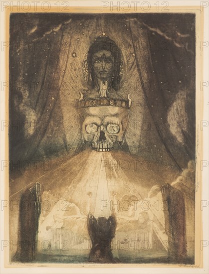 Untitled, c. 1900-1910. Creator: Urban, Frantisek (1868-1919).