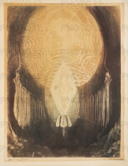 Untitled, c. 1900-1910. Creator: Urban, Frantisek (1868-1919).