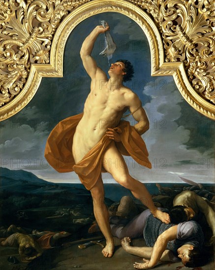 Victorious Samson, 1614-1616. Creator: Reni, Guido (1575-1642).