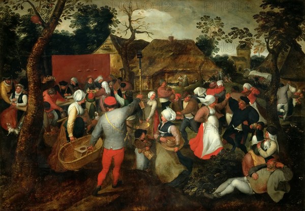 Wedding Dance, ca. 1600. Creator: Brueghel, Jan, the Elder (1568-1625).