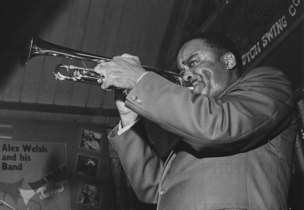 Buck Clayton, c1968. Creator: Brian Foskett.