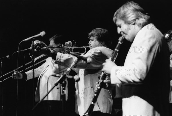 Kenny Ball, Southport Jazz Festival, 2001. Creator: Brian Foskett.