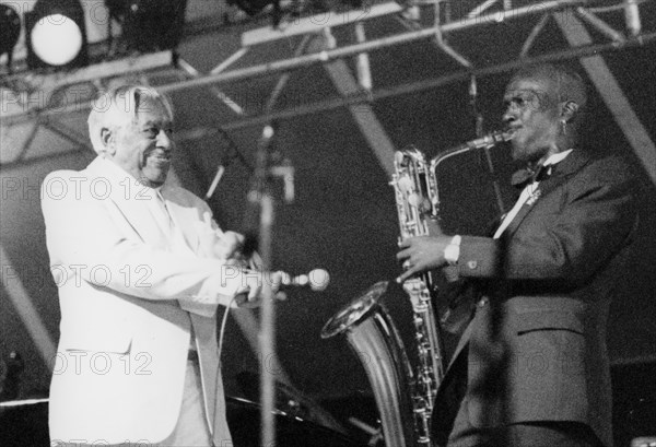 Cab Calloway, c1986. Creator: Brian Foskett.