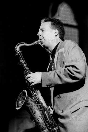 Harry Allen, Nairn Jazz Festival, 2002. Creator: Brian Foskett.