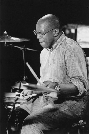 Billy Cobham, 2001. Creator: Brian Foskett.