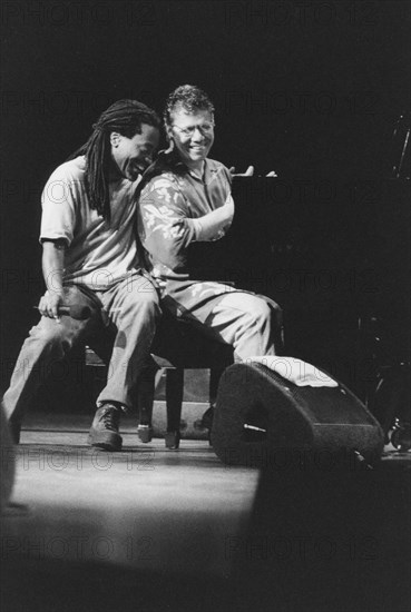 Chick Corea and Bobby McFerrin, c1992. Creator: Brian Foskett.