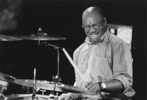 Billy Cobham, 2001. Creator: Brian Foskett.