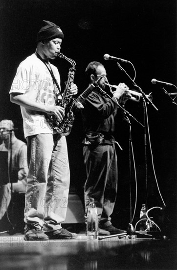 Steve Coleman, c1995. Creator: Brian Foskett.