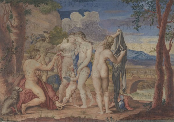 Judgment of Paris, 1800-1900 (?). Creator: Anon.