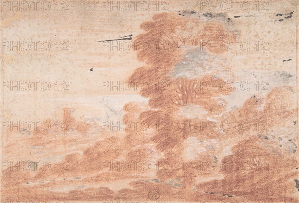 Landscape, 17th century. Creator: Anon.