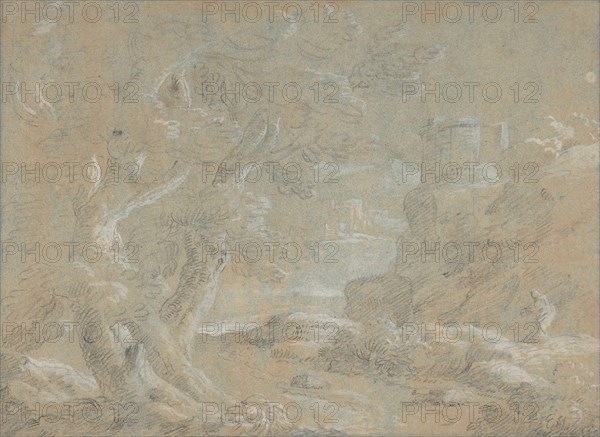 Landscape, 17th century. Creator: Anon.