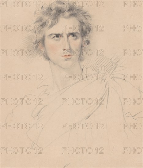 Edmund Kean in the Character of Macbeth, 1814. Creator: George Henry Harlow.