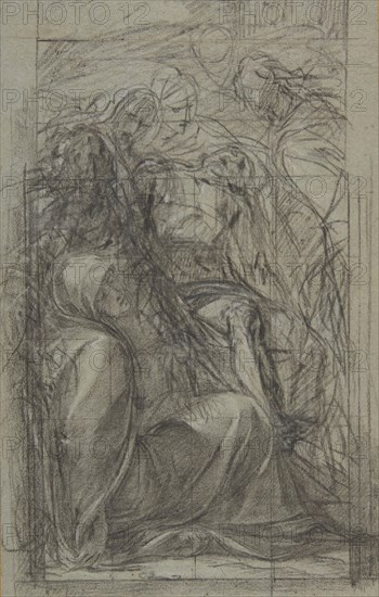 Study for the Pietà, 1604. Creator: Giulio Cesare Procaccini.