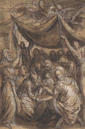 The Circumcision, 1516-73. Creator: Hans Mielich.