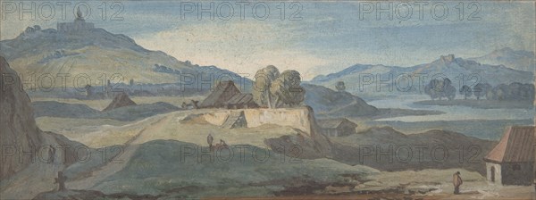 Landscape, n.d.. Creator: Jan Frans van Bloemen.