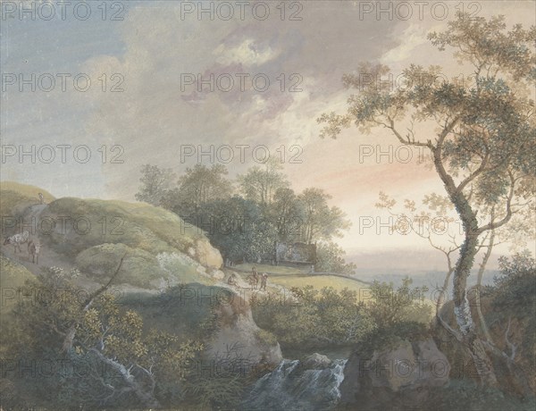 The Morning, 1732-67. Creator: Johann Georg Wagner.