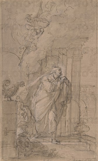 Saint Peter, 1799. Creator: Lukas Stipperger.