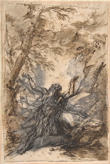 St. Paul, Hermit, 1615-73. Creators: St Paul of Thebes, Salvator Rosa.