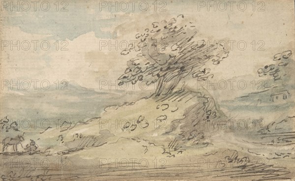 Landscape, 1776-1808. Creator: Samuel Shelley.