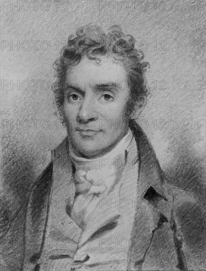 Dr. Abel Sherman, 1817. Creator: Unknown.