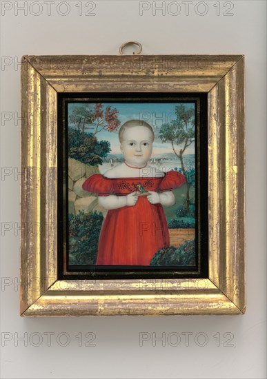 Portrait of a Boy, 1840s. Creator: Unknown.