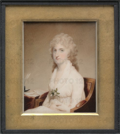 Mrs. Richard Peters (Abigail Willing), ca. 1803. Creator: Unknown.