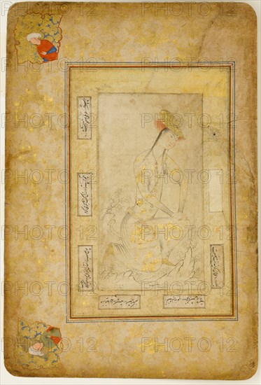 Kneeling Youth, late 16th century. Creator: Unknown.