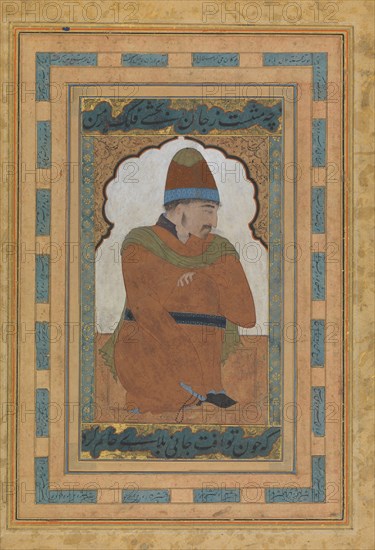 Portrait of a Dervish, 16th century. Creator: Unknown.