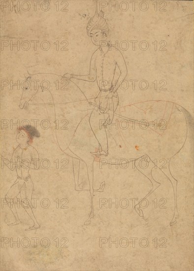 Groom and Rider, 1540-50. Creator: Unknown.