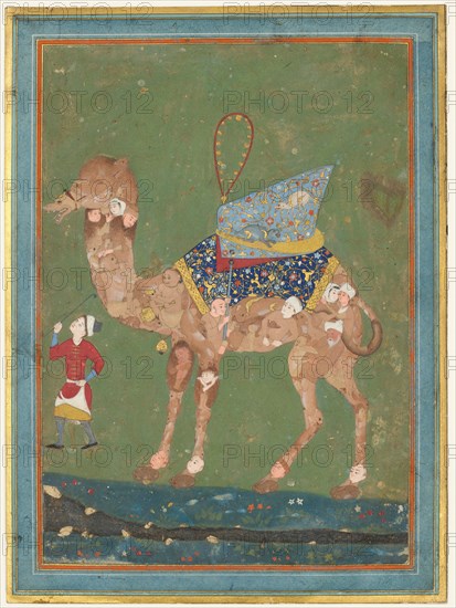 Composite Camel with Attendant, third quarter 16th century. Creator: Unknown.