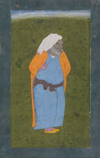 Elderly Man of Isfahan, 1680-1700. Creator: Unknown.