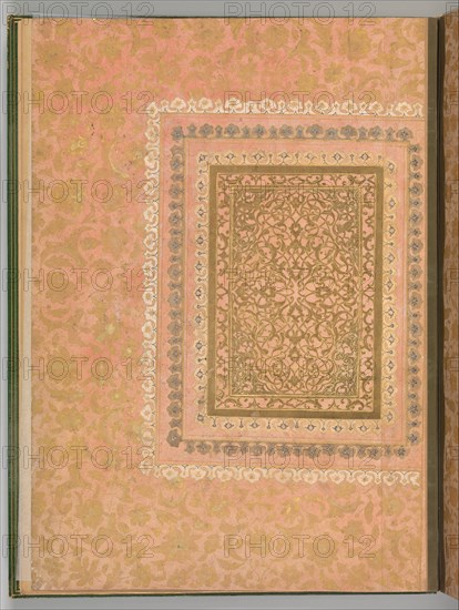 Folio from the Bellini Album, ca. 1600. Creator: Unknown.
